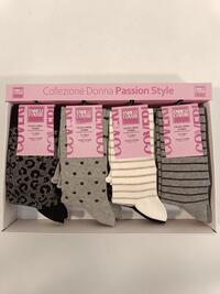 CALZINO LUNGO DONNA GIORGIA20 Tellini S.r.l. Ingrosso Abbigliamento